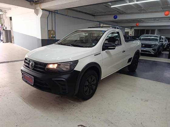 VOLKSWAGEN SAVEIRO 1.6 MSI ROBUST CS 16V FLEX 2P MANUAL